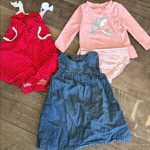 6 Baby Clothing Set